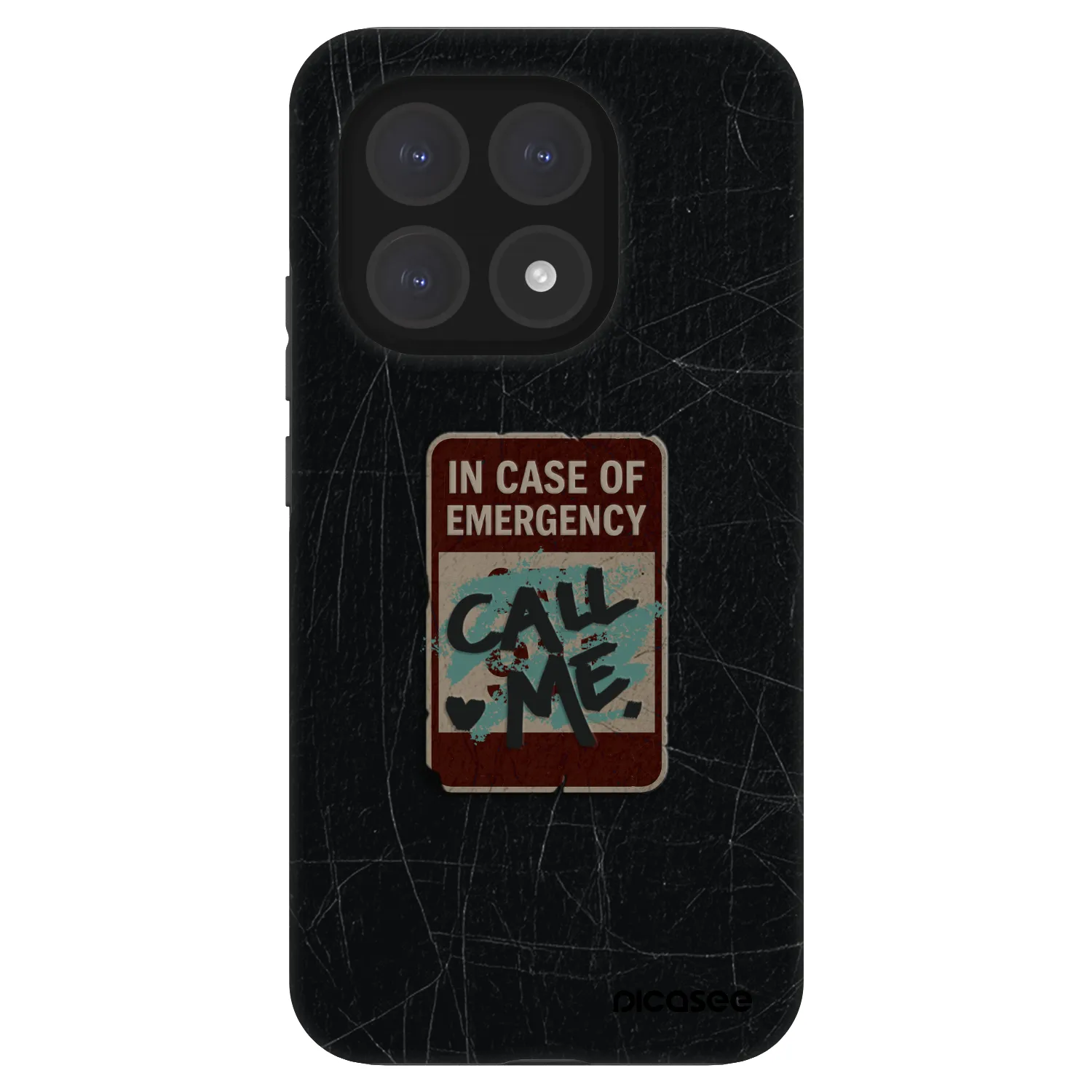 Picasee Fashion Case Xiaomi 15T - EMERGENCY