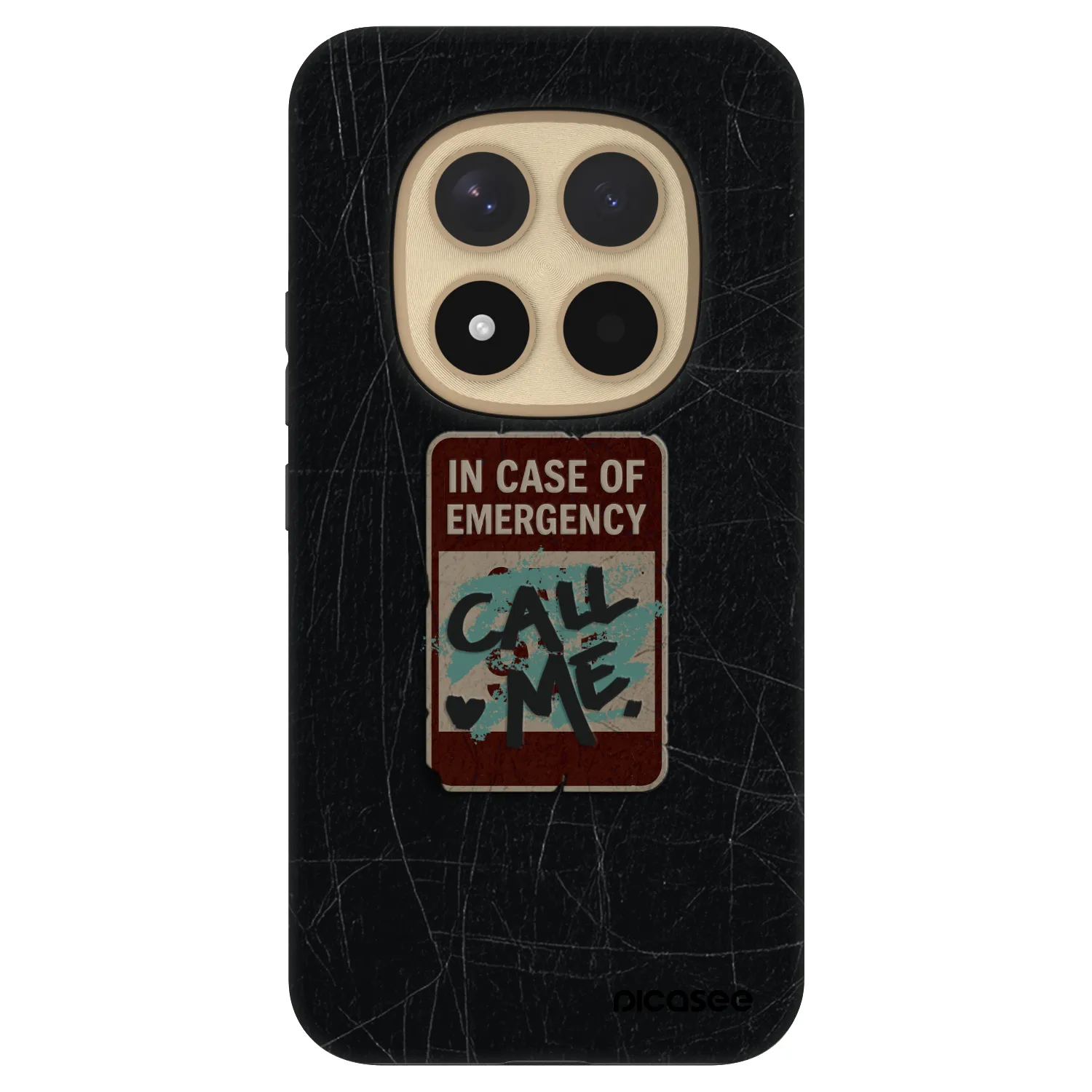 Picasee Fashion Case Xiaomi Redmi Note 15 Pro+ - EMERGENCY