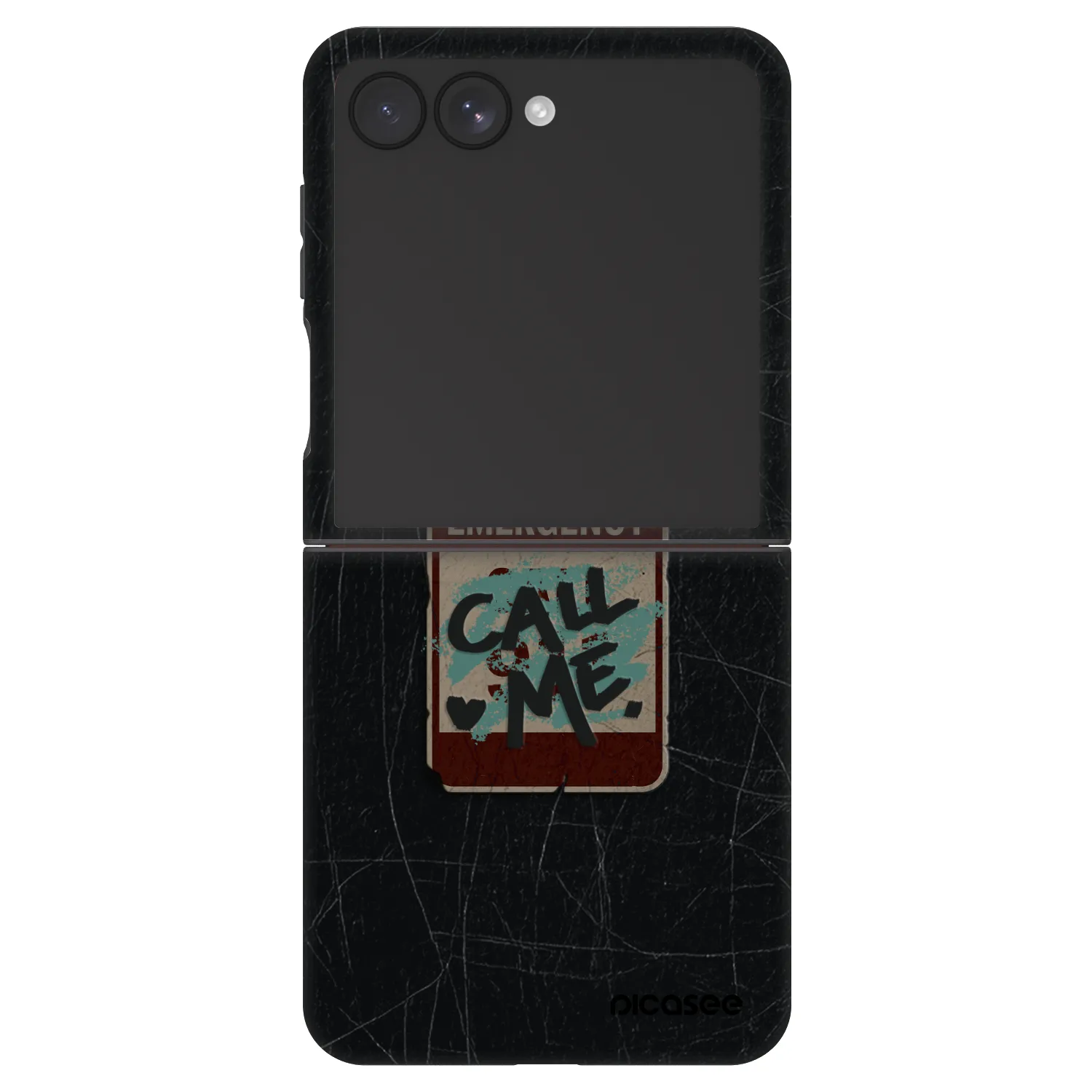 Picasee Fashion Case Samsung Galaxy Z Flip7 5G - EMERGENCY