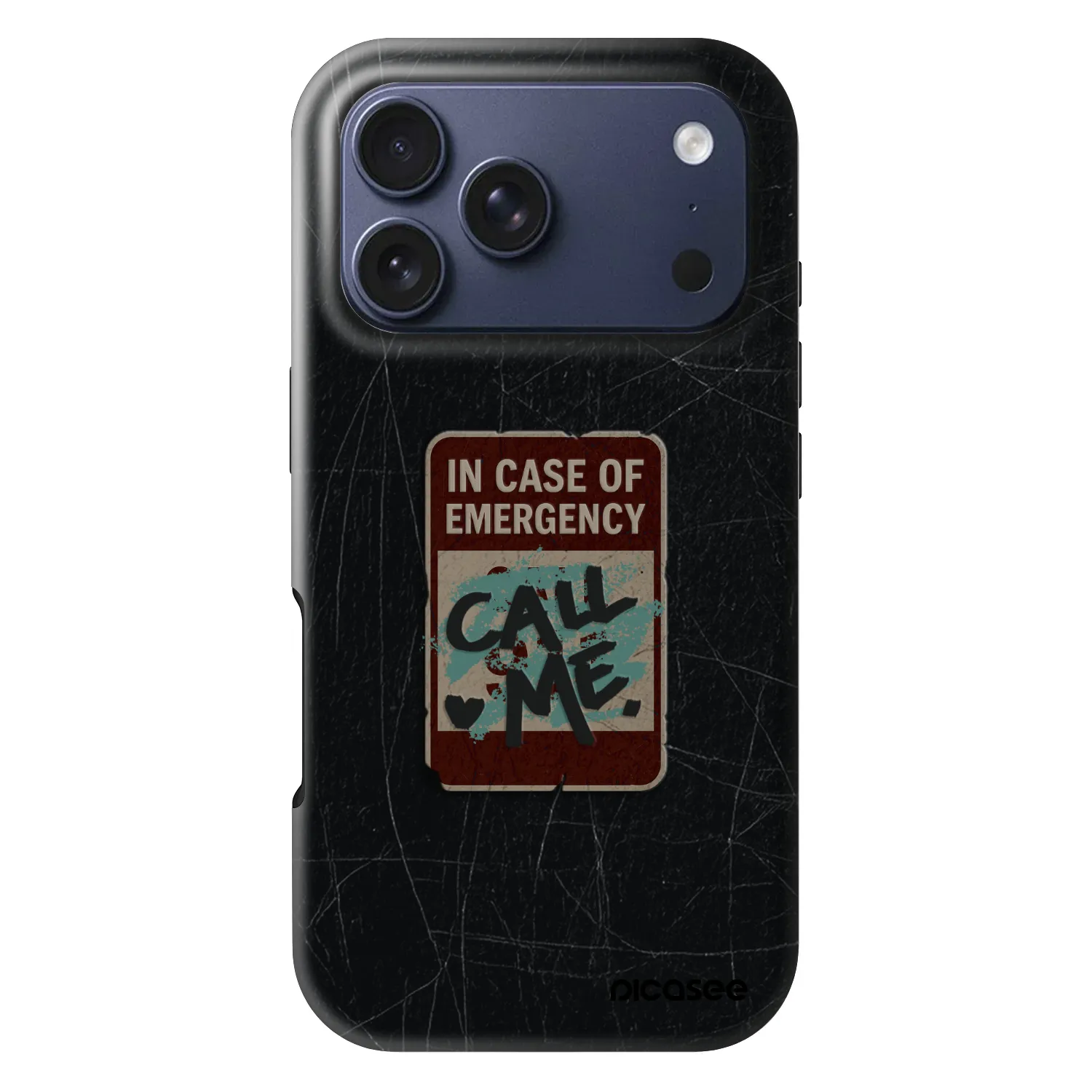 Picasee Fashion Case MagSafe Apple iPhone 18 Pro - EMERGENCY