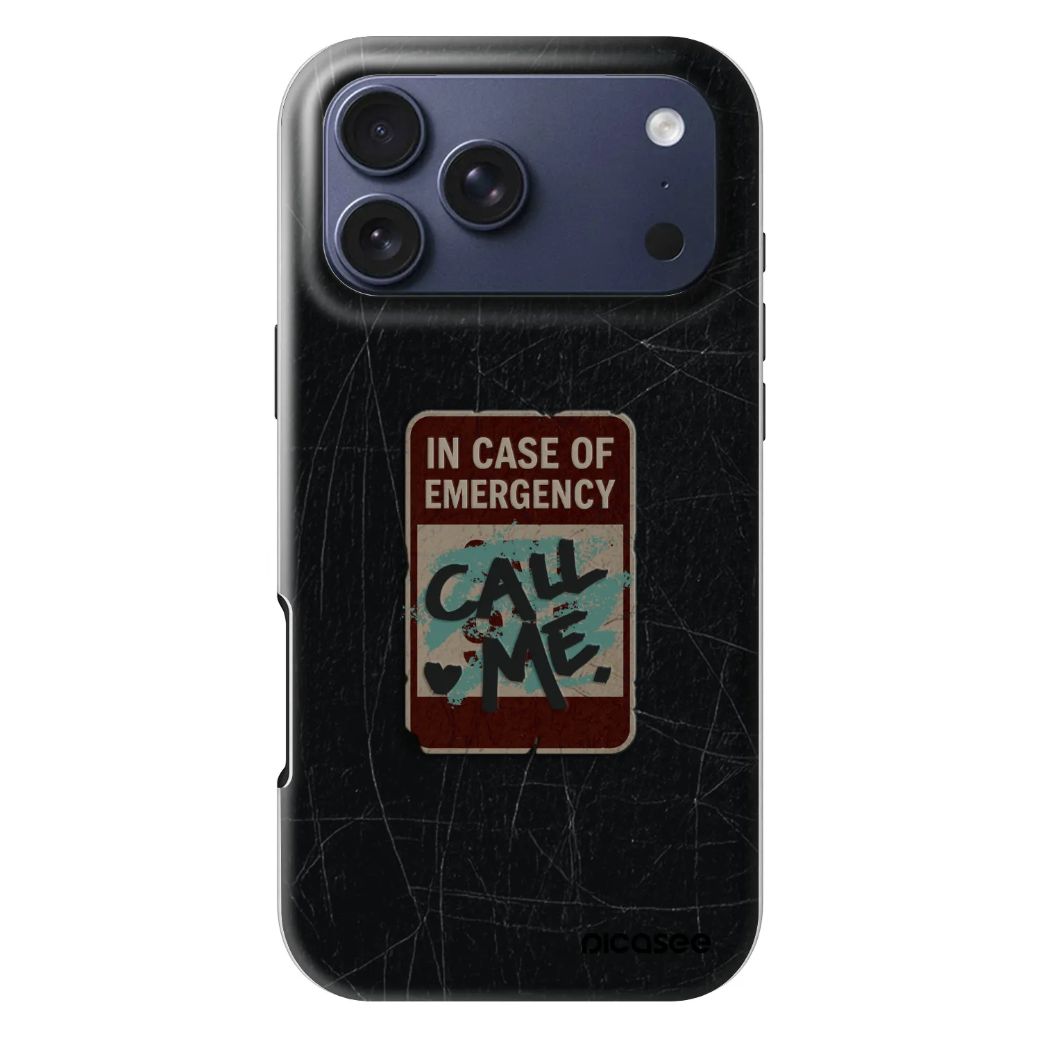 Picasee Fashion Case MagSafe Apple iPhone 18 Pro Max - EMERGENCY