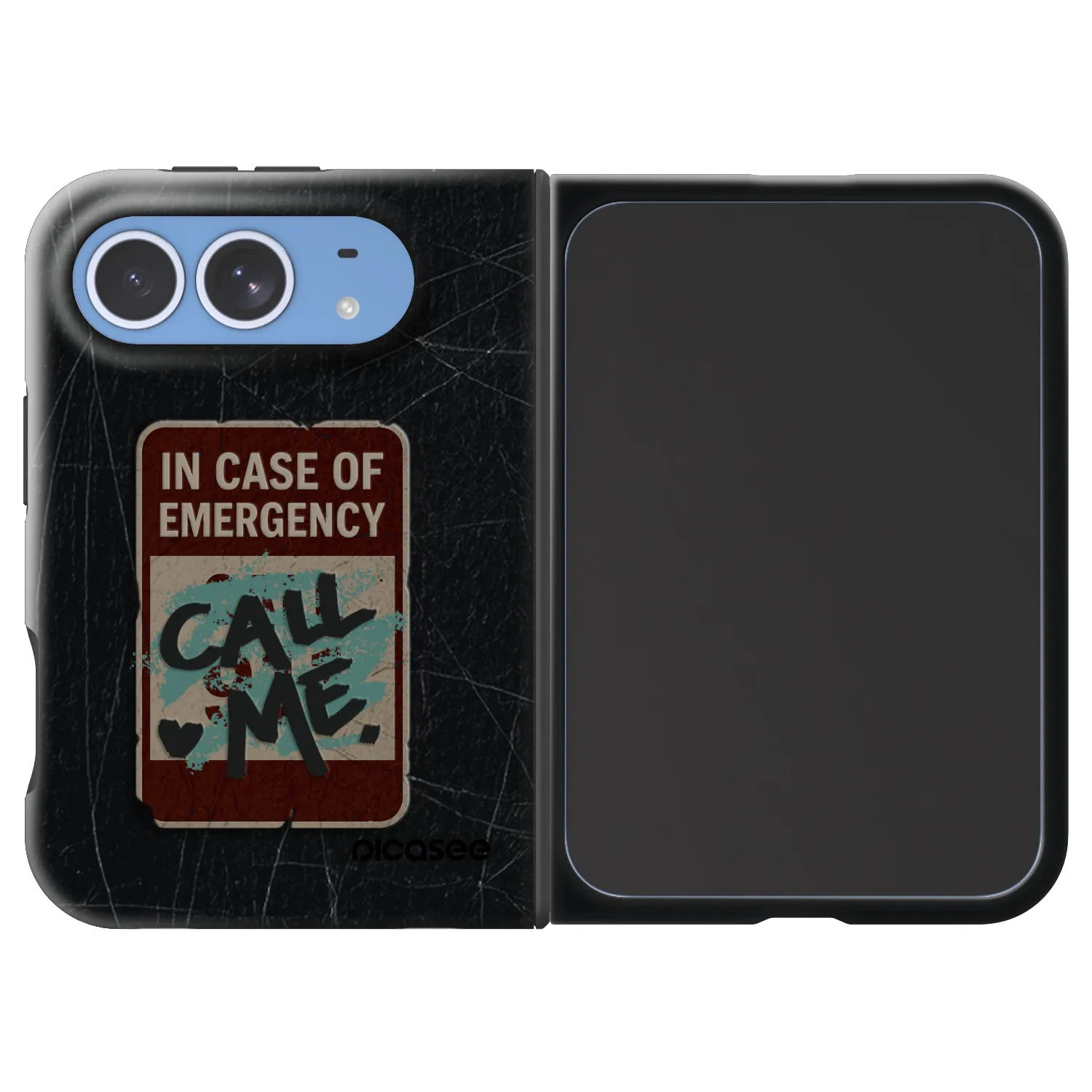 Picasee Fashion Case MagSafe Apple iPhone Duo - EMERGENCY