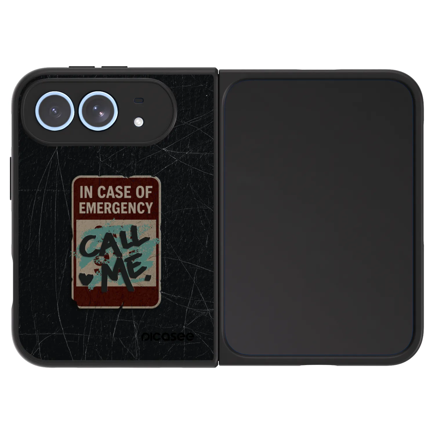 Picasee ULTIMATE CASE Apple iPhone Duo - készülékre - EMERGENCY