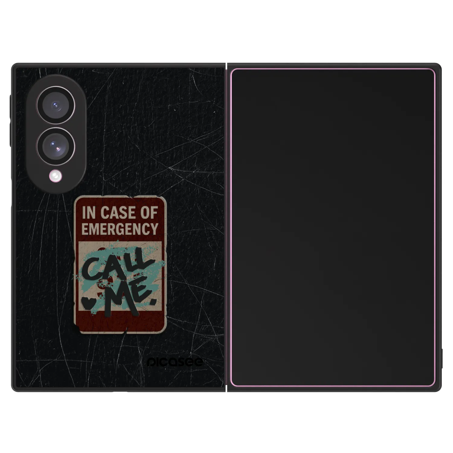 Picasee ULTIMATE CASE Samsung Galaxy Z Fold8 5G - készülékre - EMERGENCY