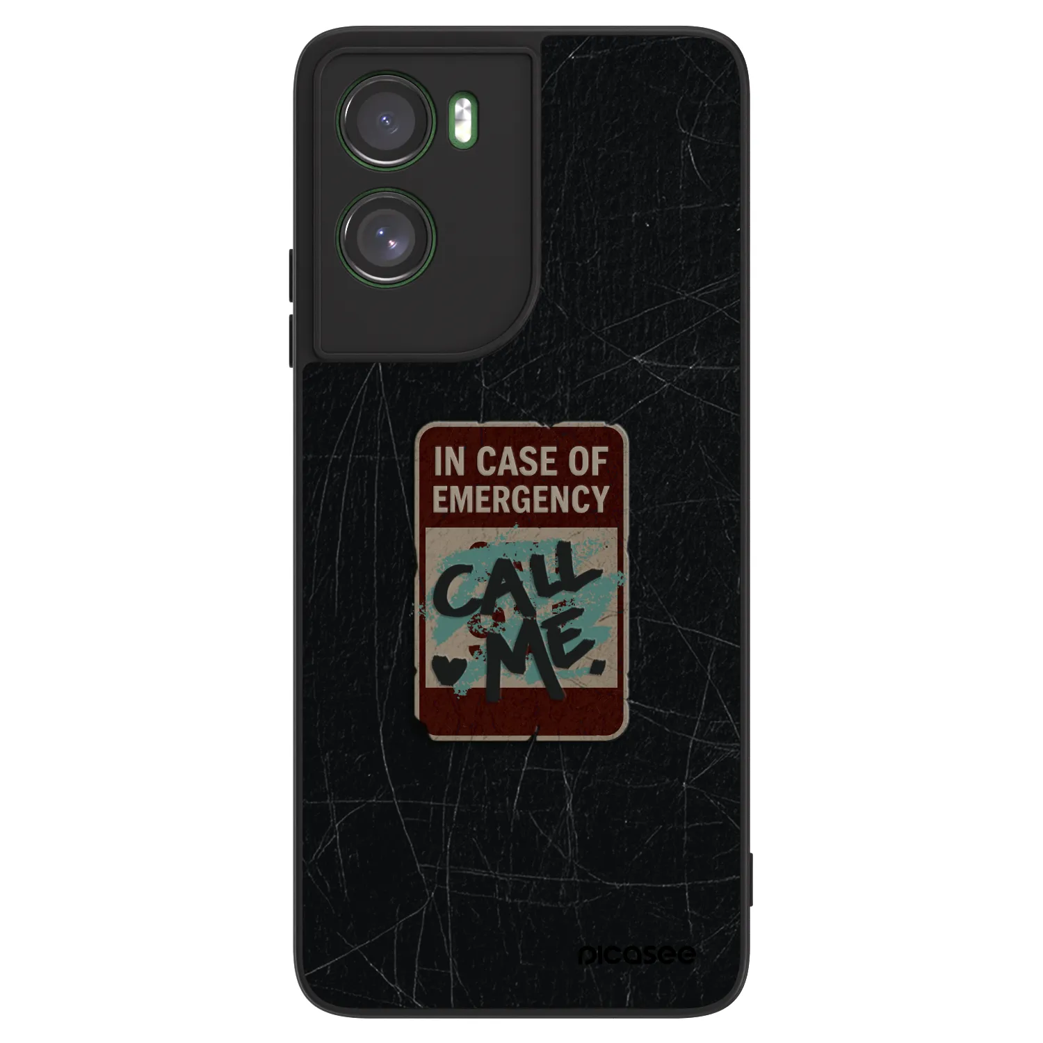Picasee ULTIMATE CASE Motorola Moto G06 - készülékre - EMERGENCY
