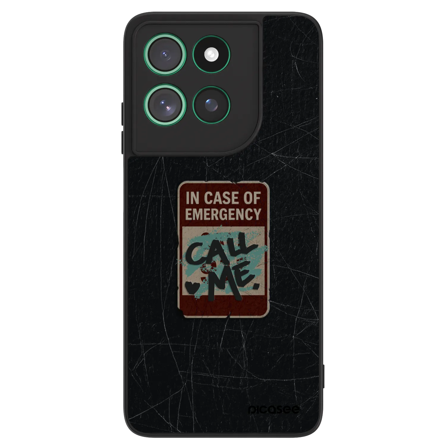 Picasee ULTIMATE CASE Motorola Moto G57 Power - készülékre - EMERGENCY