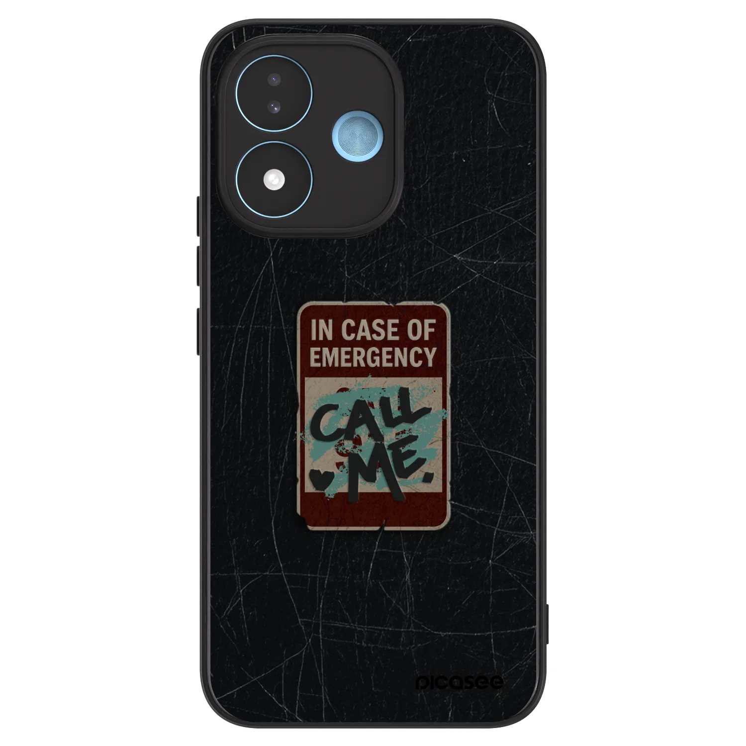 Picasee ULTIMATE CASE Xiaomi Redmi Note 17 5G - készülékre - EMERGENCY