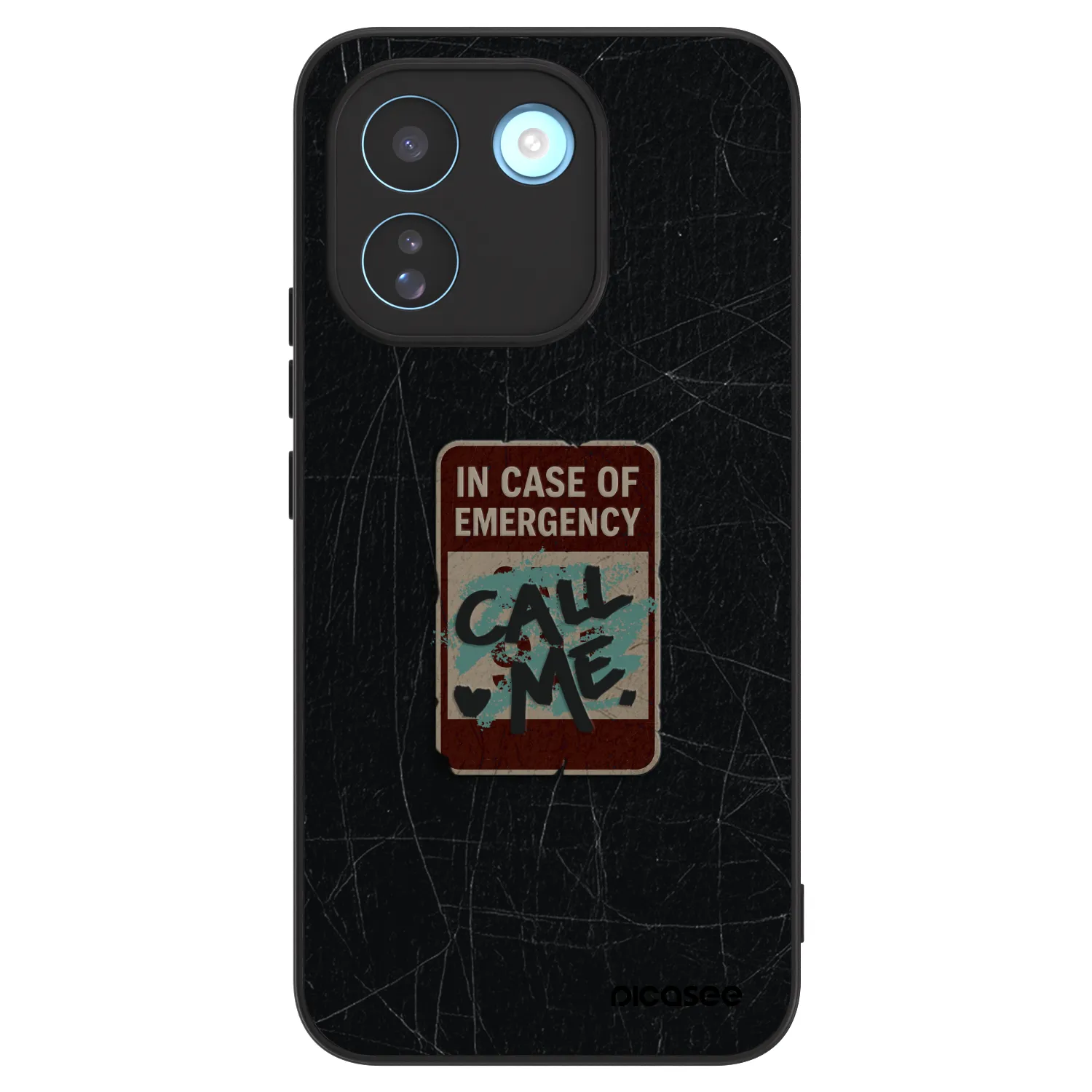 Picasee ULTIMATE CASE Xiaomi Redmi Note 17 Pro MAX 5G - készülékre - EMERGENCY