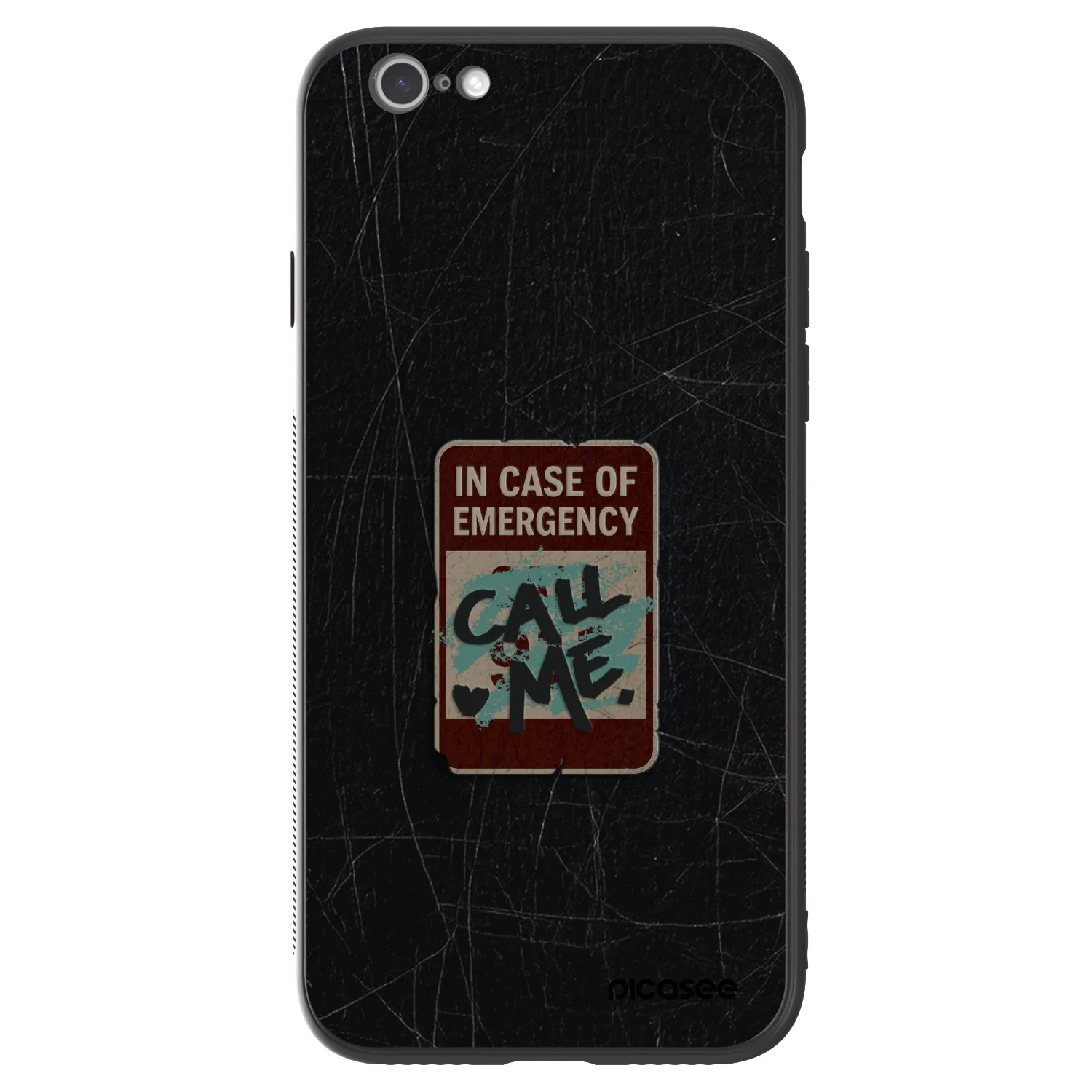 Picasee ULTIMATE CASE Apple iPhone 6/6S - készülékre - EMERGENCY