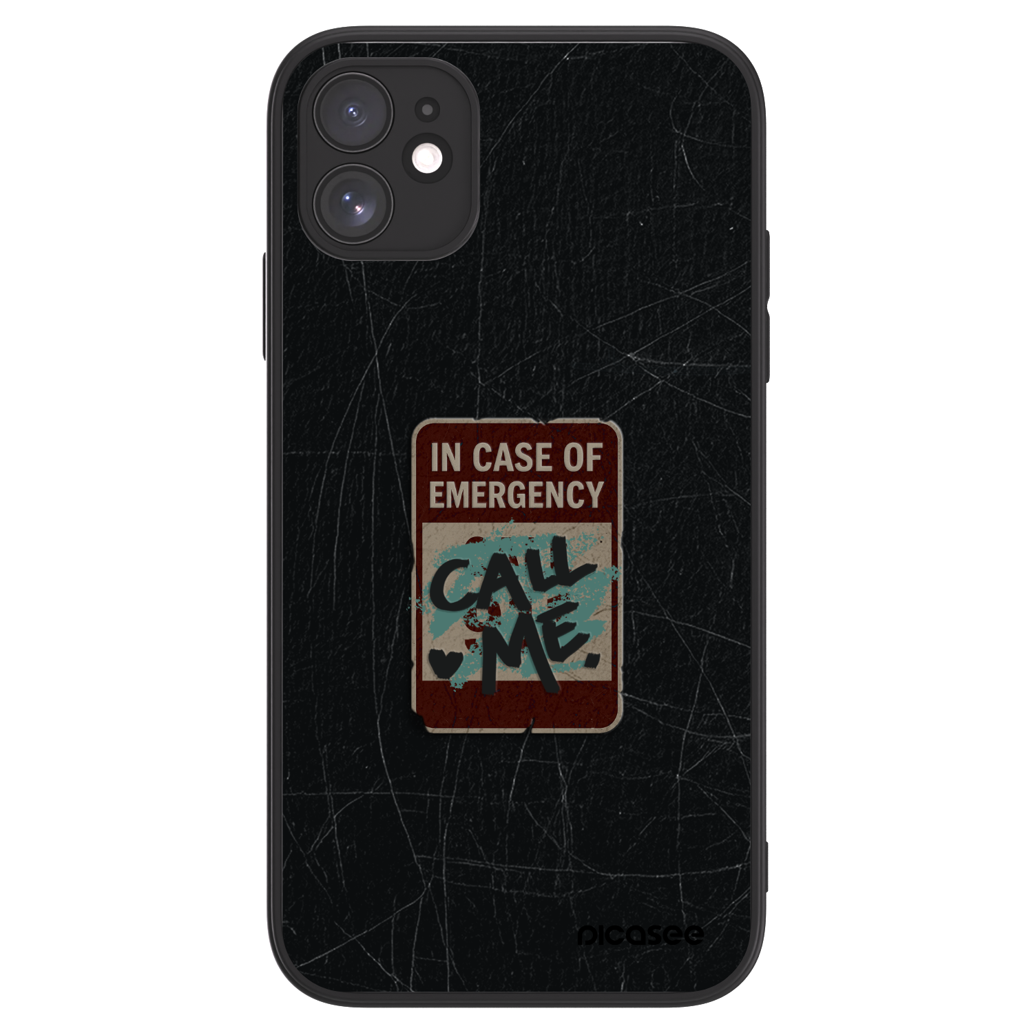 Picasee ULTIMATE CASE Apple iPhone 11 - készülékre - EMERGENCY