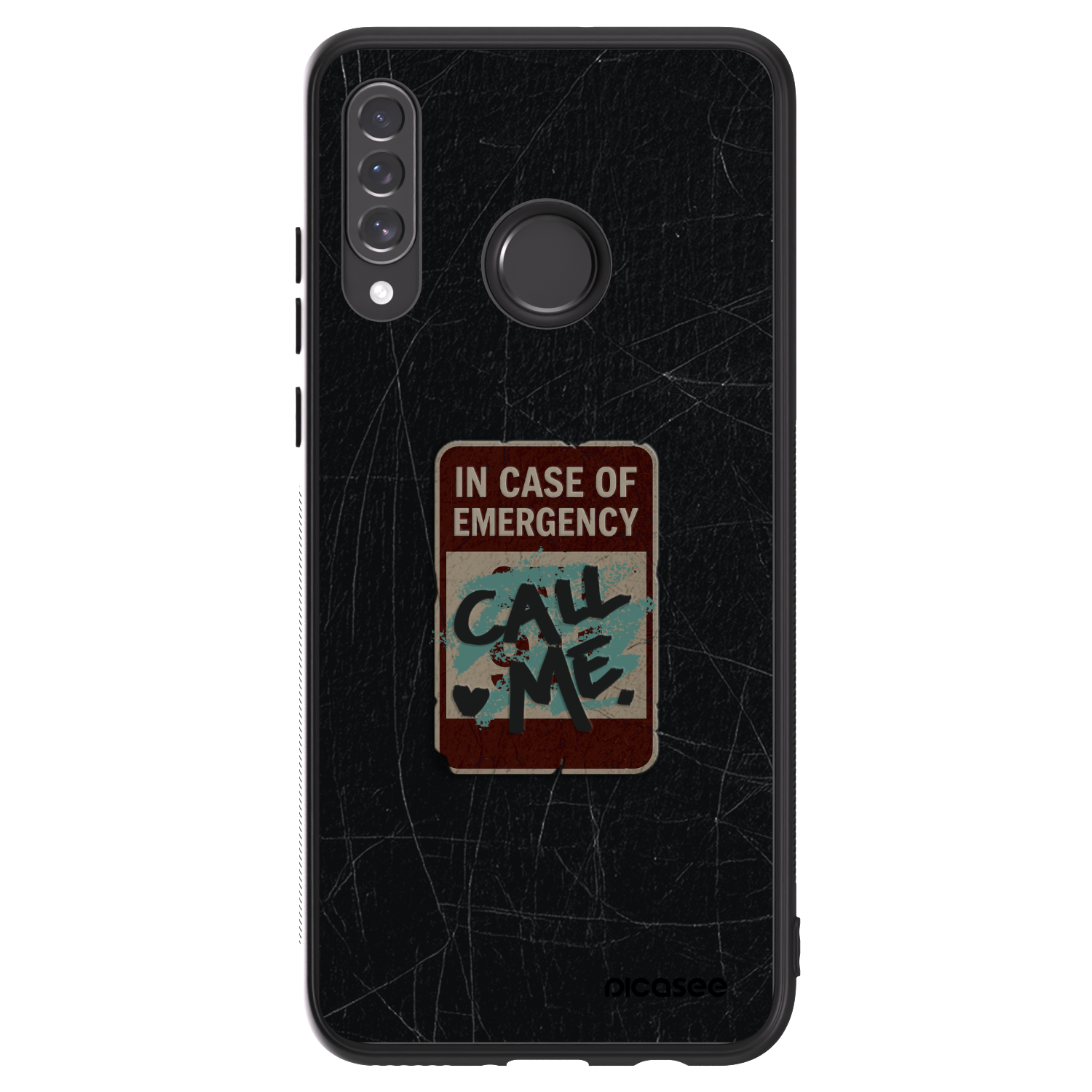 Picasee ULTIMATE CASE Huawei P30 Lite - készülékre - EMERGENCY
