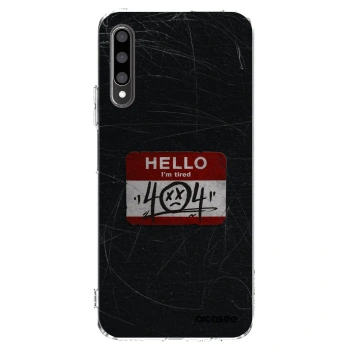 Picasee átlátszó szilikon tok az alábbi mobiltelefonokra Honor 9X Pro - HELLO 404