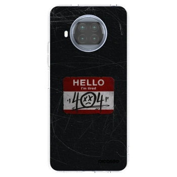 Picasee átlátszó szilikon tok az alábbi mobiltelefonokra Xiaomi Mi 10T Lite - HELLO 404