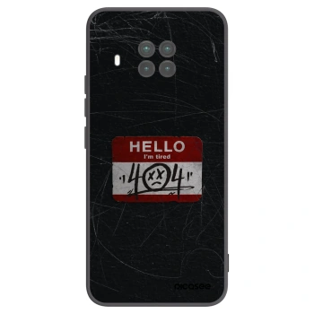 Picasee fekete szilikon tok az alábbi mobiltelefonokra Xiaomi Mi 10T Lite - HELLO 404