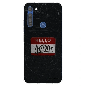 Tok az alábbi mobiltelefonokra Motorola Moto G8 - HELLO 404
