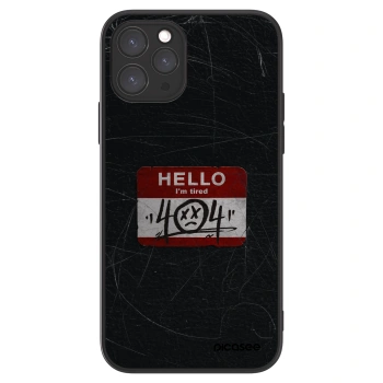 Picasee ULTIMATE CASE Apple iPhone 11 Pro - készülékre - HELLO 404