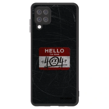 Picasee ULTIMATE CASE Samsung Galaxy A12 A125F - készülékre - HELLO 404