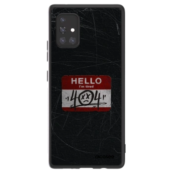 Picasee ULTIMATE CASE Samsung Galaxy A71 A715F - készülékre - HELLO 404