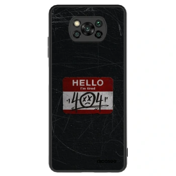 Szilikon tok erre a típusra Xiaomi Poco X3 - HELLO 404