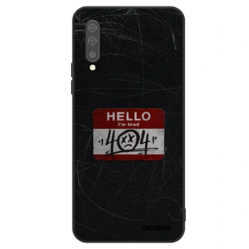 Szilikon tok erre a típusra Samsung Galaxy A50 A505F - HELLO 404