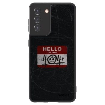 Picasee ULTIMATE CASE Samsung Galaxy S21 5G G991B - készülékre - HELLO 404