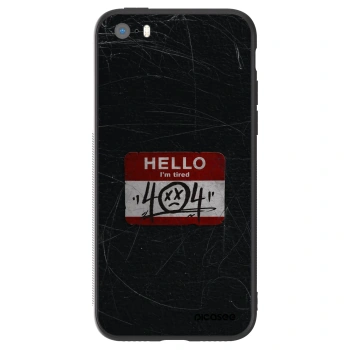 Szilikon tok erre a típusra Apple iPhone 5/5S/SE - HELLO 404