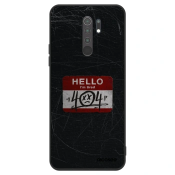 Szilikon tok erre a típusra Xiaomi Redmi 9 - HELLO 404