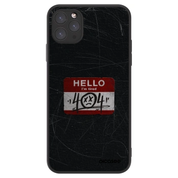 Picasee ULTIMATE CASE Apple iPhone 11 Pro Max - készülékre - HELLO 404