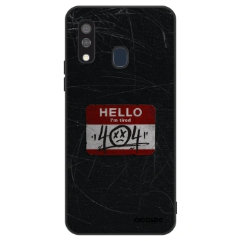 Szilikon tok erre a típusra Samsung Galaxy A40 A405F - HELLO 404