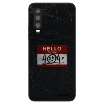 Szilikon tok erre a típusra Huawei P30 - HELLO 404