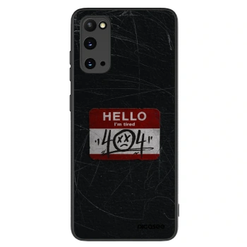 Szilikon tok erre a típusra Samsung Galaxy S20 G980F - HELLO 404