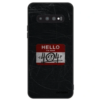 Szilikon tok erre a típusra Samsung Galaxy S10 G973 - HELLO 404
