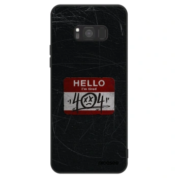 Szilikon tok erre a típusra Samsung Galaxy S8 G950F - HELLO 404