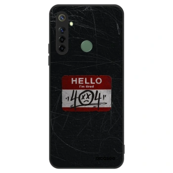 Szilikon tok erre a típusra Realme 6i - HELLO 404