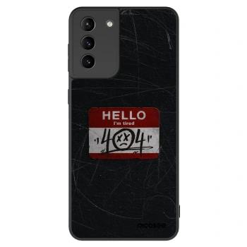 Szilikon tok erre a típusra Samsung Galaxy S21+ 5G G996F - HELLO 404
