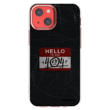 Picasee átlátszó szilikon tok az alábbi mobiltelefonokra Apple iPhone 13 mini - HELLO 404
