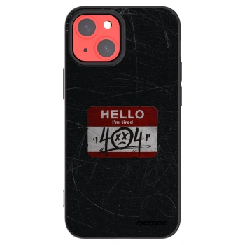 Picasee fekete szilikon tok az alábbi mobiltelefonokra Apple iPhone 13 mini - HELLO 404