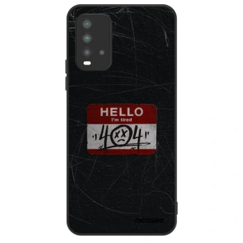 Szilikon tok erre a típusra Xiaomi Redmi 9T - HELLO 404