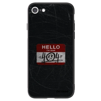 Picasee ULTIMATE CASE Apple iPhone SE 2020 - készülékre - HELLO 404