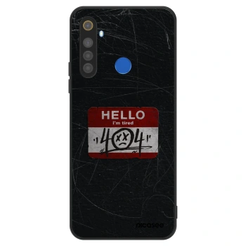 Szilikon tok erre a típusra Realme 5 - HELLO 404