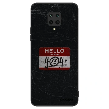 Szilikon tok erre a típusra Xiaomi Redmi Note 9S - HELLO 404