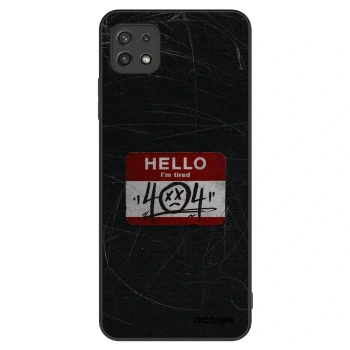 Szilikon tok erre a típusra Samsung Galaxy A22 A226B 5G - HELLO 404