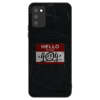 Szilikon tok erre a típusra Samsung Galaxy A02s A025G - HELLO 404