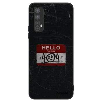 Szilikon tok erre a típusra Realme 7 - HELLO 404