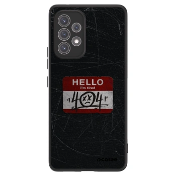 Picasee ULTIMATE CASE Samsung Galaxy A52s 5G A528B - készülékre - HELLO 404