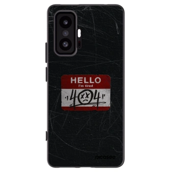 Picasee fekete szilikon tok az alábbi mobiltelefonokra Xiaomi 11T - HELLO 404