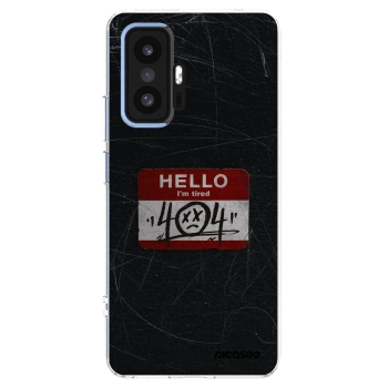 Picasee átlátszó szilikon tok az alábbi mobiltelefonokra Xiaomi 11T Pro - HELLO 404