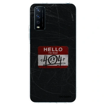 Picasee átlátszó szilikon tok az alábbi mobiltelefonokra Vivo Y11s - HELLO 404