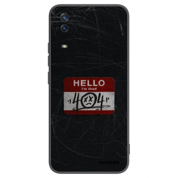Picasee fekete szilikon tok az alábbi mobiltelefonokra Vivo Y11s - HELLO 404