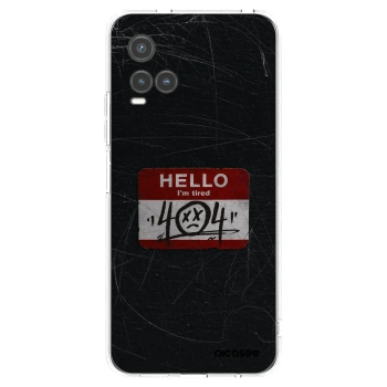 Picasee átlátszó szilikon tok az alábbi mobiltelefonokra Vivo Y33s - HELLO 404